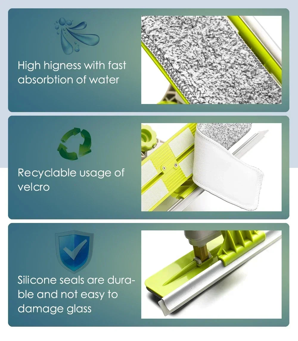 Hot Upgraded Telescopic High-rise Window Cleaning Glass - Problems Solved