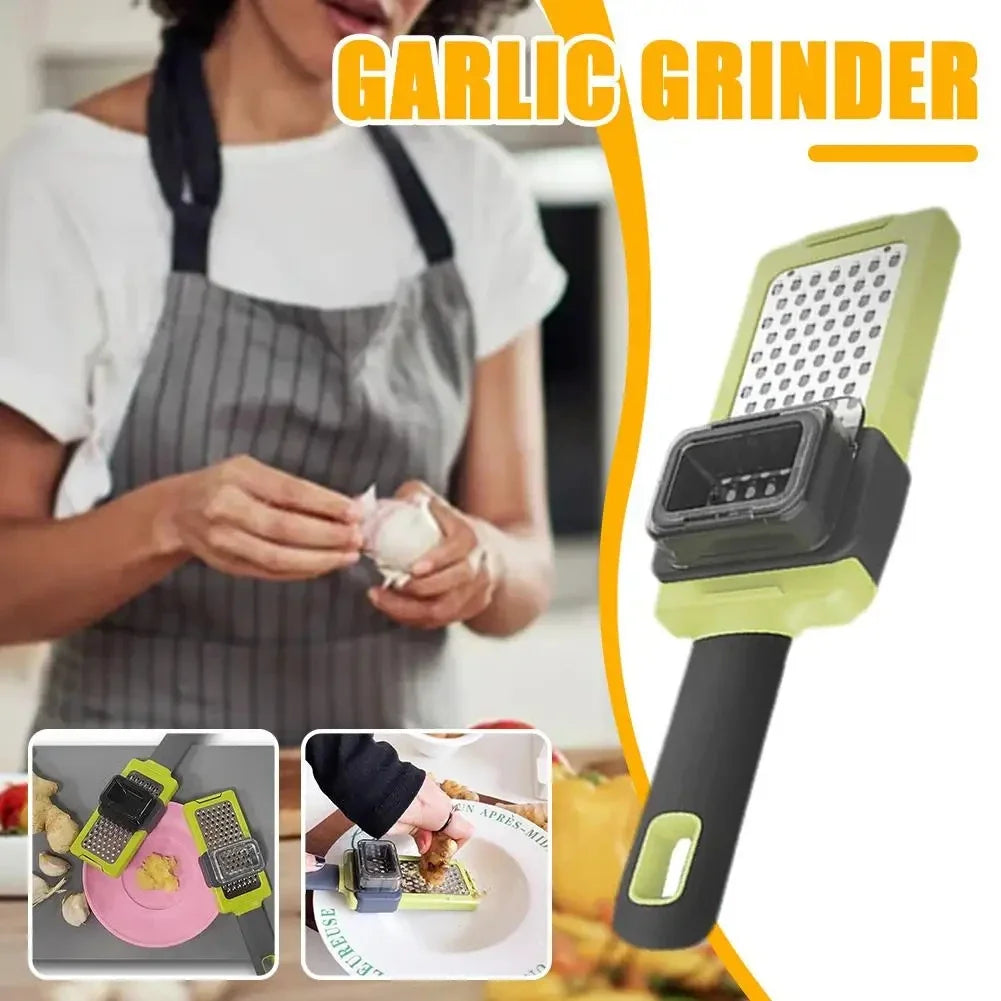 Kitchen Novel Garlic Crusher Ginger Grinding Grater Planer - Problems Solved