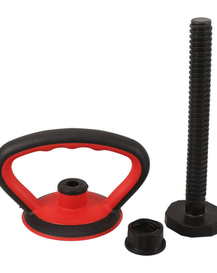 Fitness Kettlebell Accessories Adjustable Weight Handle Dumbbell Grip Base Converter Plastic Auto Repair Fixtures Grips - Problems Solved