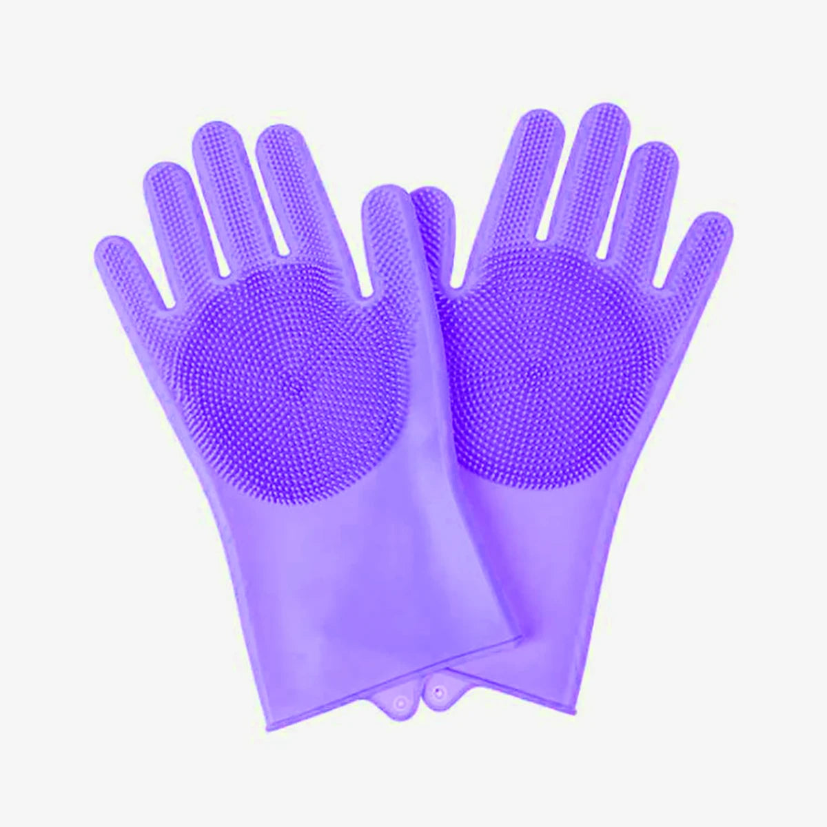 Pet Grooming Cleaning Gloves Dog Cat Bathing Shampoo Glove Scrubber Magic Dishwashing Cleanner Sponge Silicon Hair Removal Glove - Problems Solved