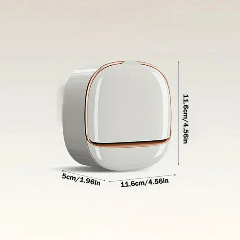 Bathroom Drain Soap Box Wall Mounted ABS Soap Box with Lid Waterproof Soap Dish Dishes Storage Box Travel Organizer Case Storage - Problems Solved