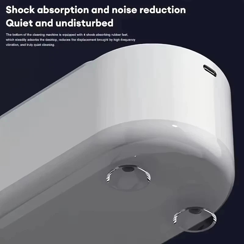 Eyeglass cleaning machine ultrahigh frequency full-automatic - Problems Solved