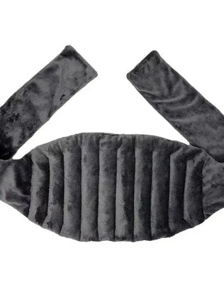 Pain Relief Heating Pad Microwave Hot Wrap Belt Double Sided Fleece for Neck Shoulder Back Soothing Muscle Ache Home Use - Problems Solved