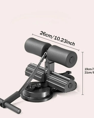 Sit up assist device, home fitness equipment, abdominal - Problems Solved