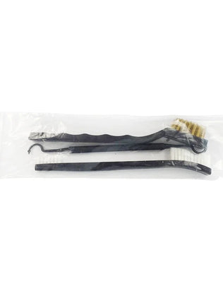 Cleaning Tool Double-end Mini Wire Brush Set Stainless Steel Brass Nylon Cleaning Polishing Detail Metal Rust Brush - Problems Solved