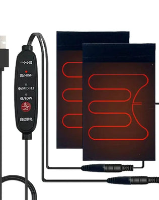 Heated Grips Cover for Motorcycle, 5V Handlebar Heater Motorcycle Heated Grips USB Power Waterproof ATV Heated Handlebar Warmers - Problems Solved