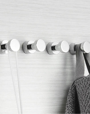 Bathroom Accessories Brass Robe Hook Wardrobe Coat Clothes Hanger Kitchen Household Small Decoration Towel Hanging Hook Key Rack - Problems Solved