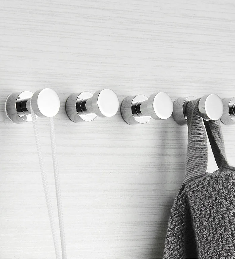 Bathroom Accessories Brass Robe Hook Wardrobe Coat Clothes Hanger Kitchen Household Small Decoration Towel Hanging Hook Key Rack - Problems Solved