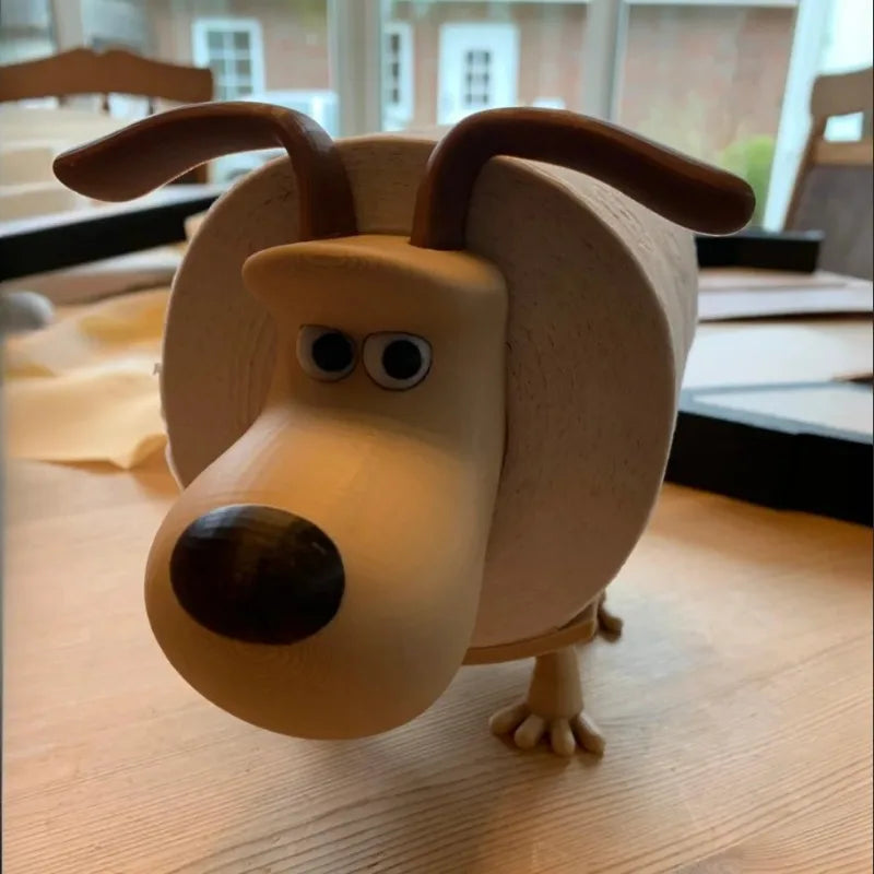 Puppy Toilet Holder Home Decor Bathroom Accessory Storage Suitable for Toilets for Bathrooms Kitchens Living Rooms Unique Gift - Problems Solved