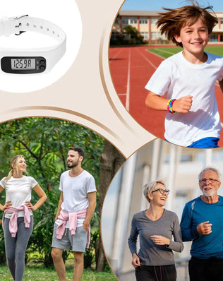 Pedometer Wristband With Pedometer LCD Screen - Problems Solved