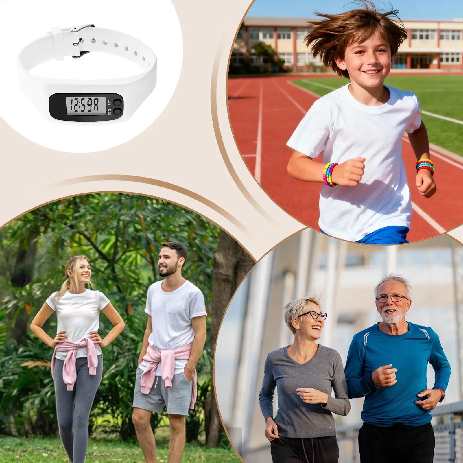 Pedometer Wristband With Pedometer LCD Screen - Problems Solved