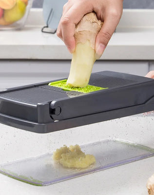 Kitchen artifact, vegetable cutting artifact, multifunctional slicer, slicer, slicer, kitchen utensil - Problems Solved