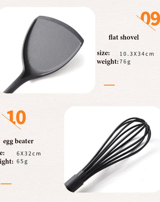Kitchen Gadgets Non Stick Cooking Pot Set Heat Resistant - Problems Solved