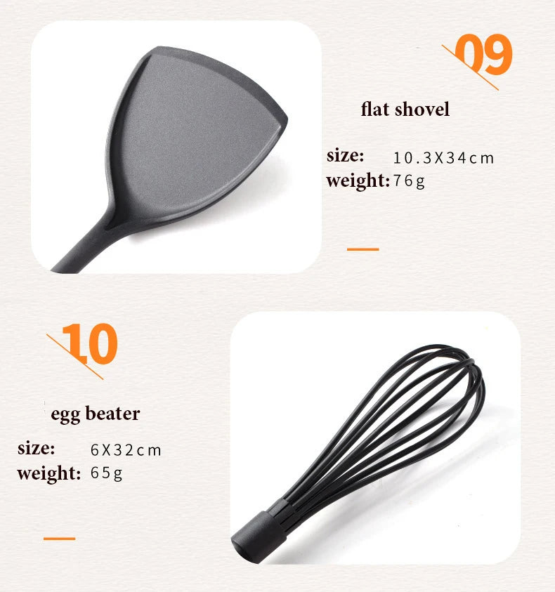 Kitchen Gadgets Non Stick Cooking Pot Set Heat Resistant - Problems Solved