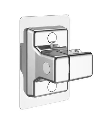Problems Solved ABS shower head holder wall mount with adjustable rotatable bracket for handheld shower in bathroom accessories