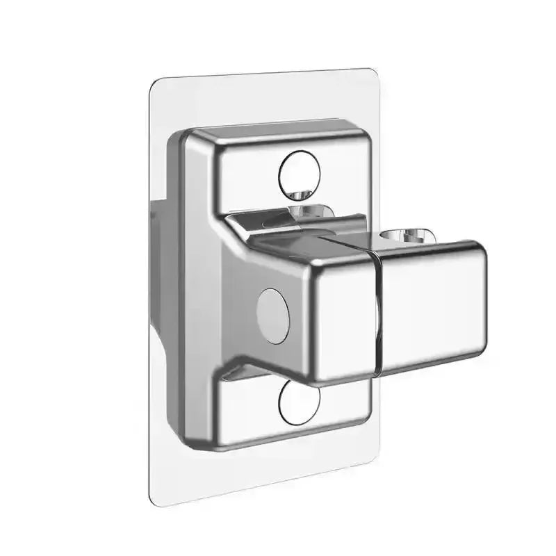 Problems Solved ABS shower head holder wall mount with adjustable rotatable bracket for handheld shower in bathroom accessories