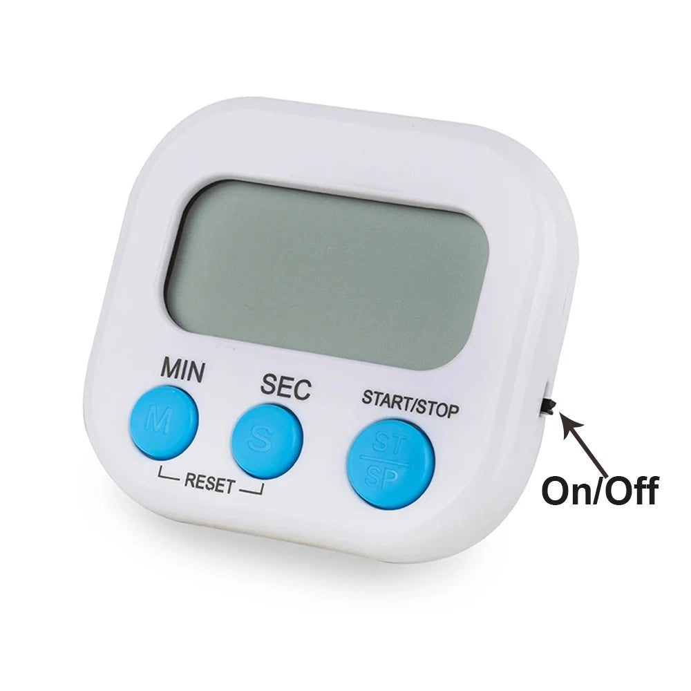Digital Kitchen Timer for 99 minutes Cooking Countdown - Problems Solved