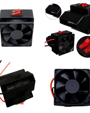 Portable Vehicle Heater, Car Interior Heater Electric Heater Car Deicer Car Hair Dryer - Problems Solved