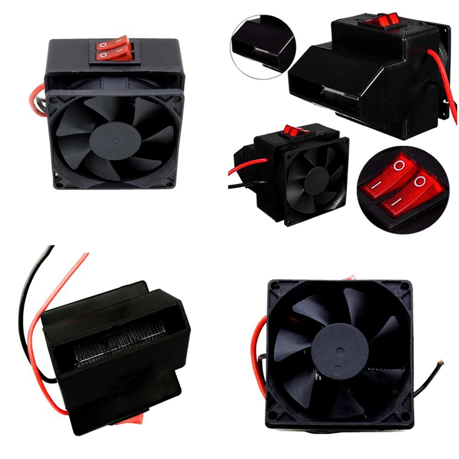 Portable Vehicle Heater, Car Interior Heater Electric Heater Car Deicer Car Hair Dryer - Problems Solved