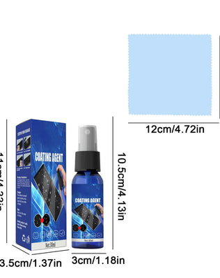 Screen Cleaner Spray Electronic Cleaning Kit Monitor Cleaner For Smart TVs Monitors & Cars Laptop Cleaner 30ml + Cleaning Cloth - Problems Solved