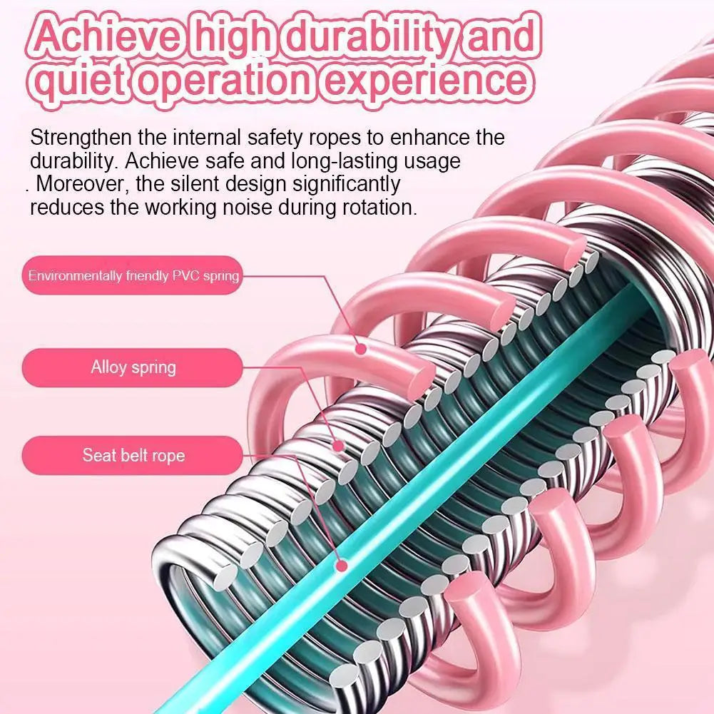 Fitness Circle Portable Exercise Ring Foldable Waist Shaping Soft - Problems Solved