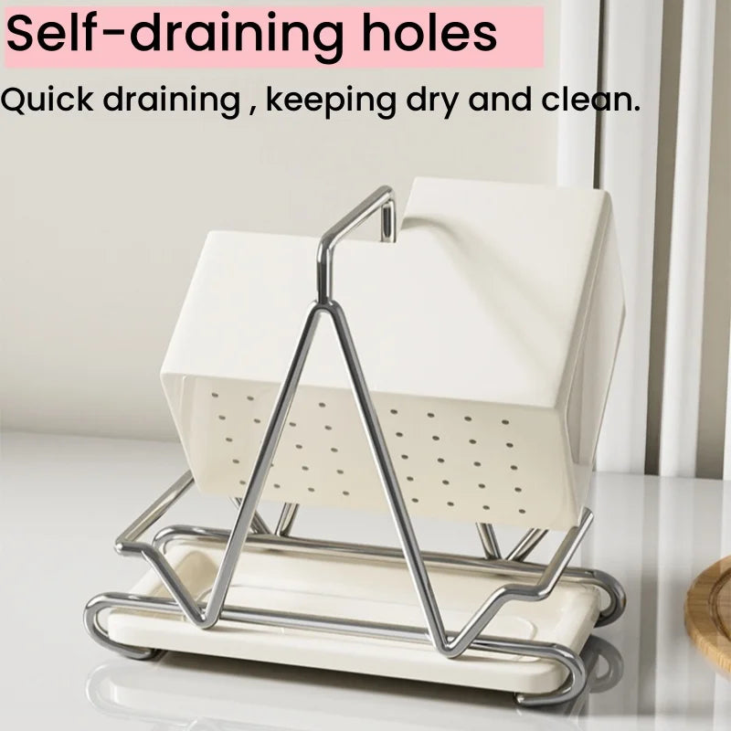 Kitchen Utensils Holder Large,Metal Utensil Organizer - Problems Solved