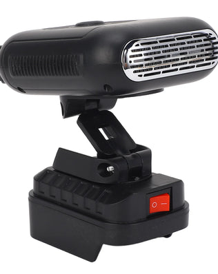 Electric Small Heater Fast Heating 90 Degree  Portable Low Noise Battery Heater 2 Temperatures for Office Dorm Home Car - Problems Solved