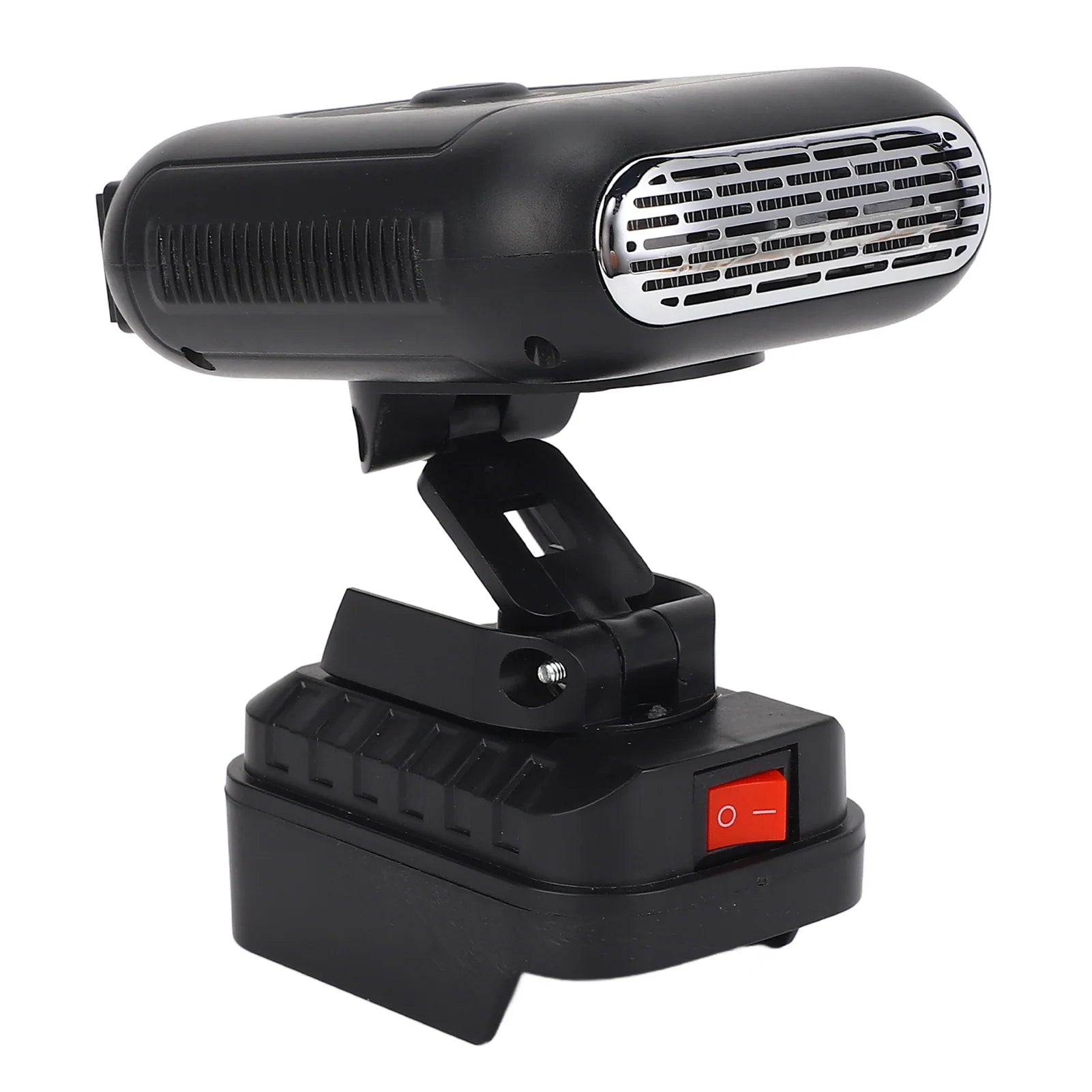Electric Small Heater Fast Heating 90 Degree  Portable Low Noise Battery Heater 2 Temperatures for Office Dorm Home Car - Problems Solved