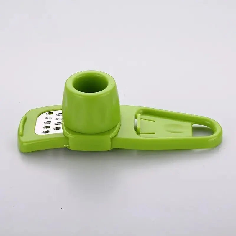 1 Pack Mini Garlic Grinder Creative Garlic Press Kitchen - Problems Solved