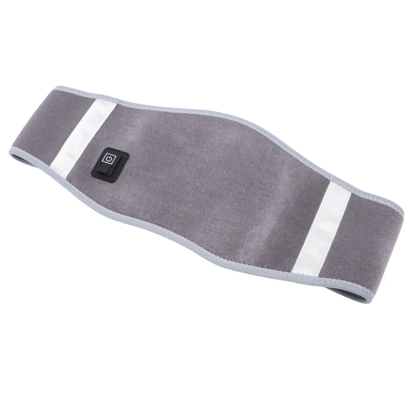 Lower Heating Lumbar Belt Back Heat Carbon Fibre Support Belt  Electric Heating Pad 3 Temperature Control Heated Waist Belt - Problems Solved