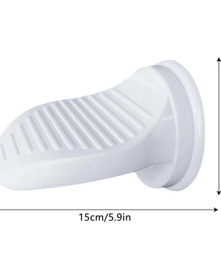 Bathroom Shower Foot Mat Lightweight Home Accessories Foot Rest Suitable for Cutting Nails Brushing Shoes Pedal Bath Rug Safety - Problems Solved