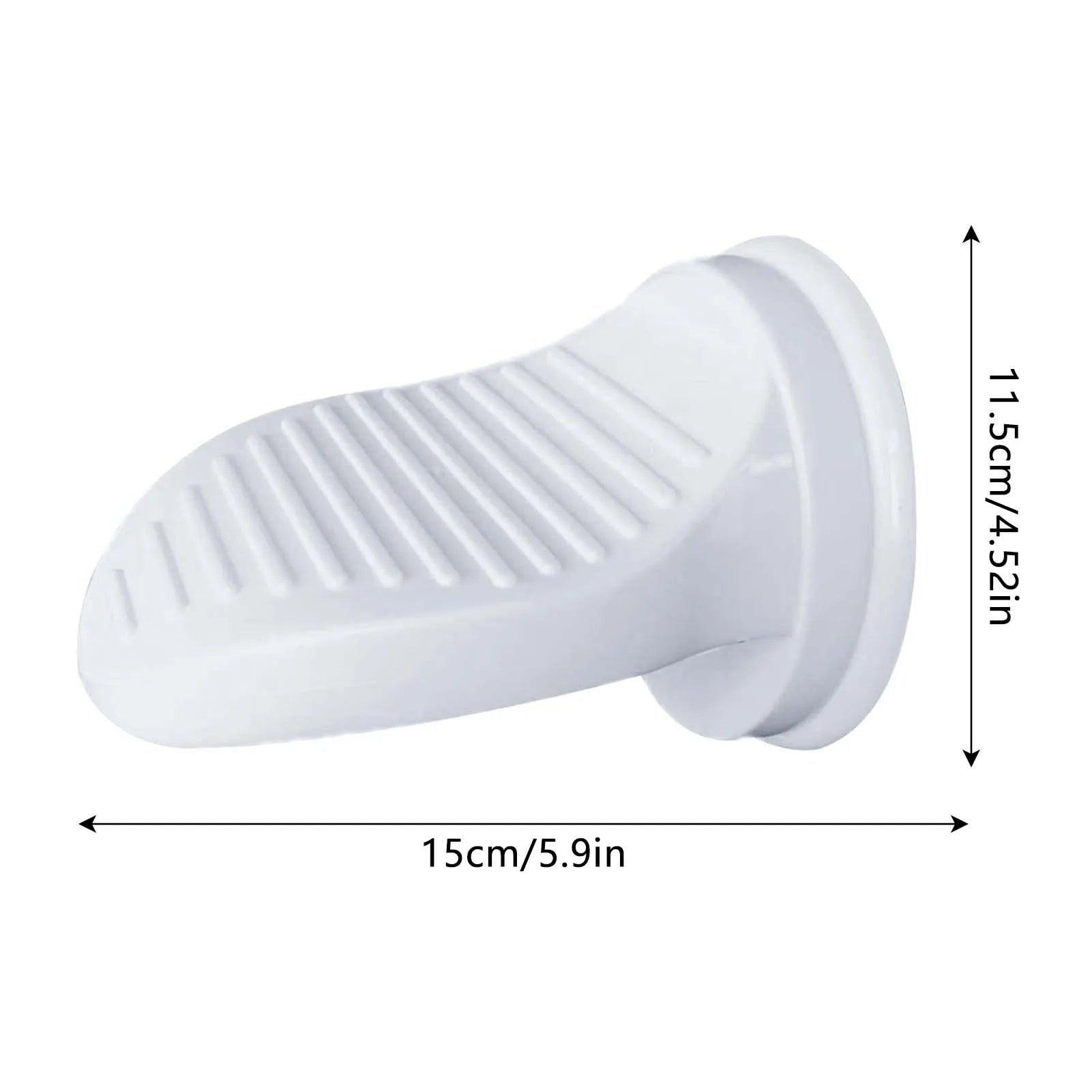Bathroom Shower Foot Mat Lightweight Home Accessories Foot Rest Suitable for Cutting Nails Brushing Shoes Pedal Bath Rug Safety - Problems Solved