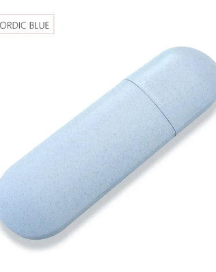 Bathroom Organizer for Toothbrush, Electric Toothbrush Holder, Portable Cosmetic Capsule Travel Case Organiser - Problems Solved