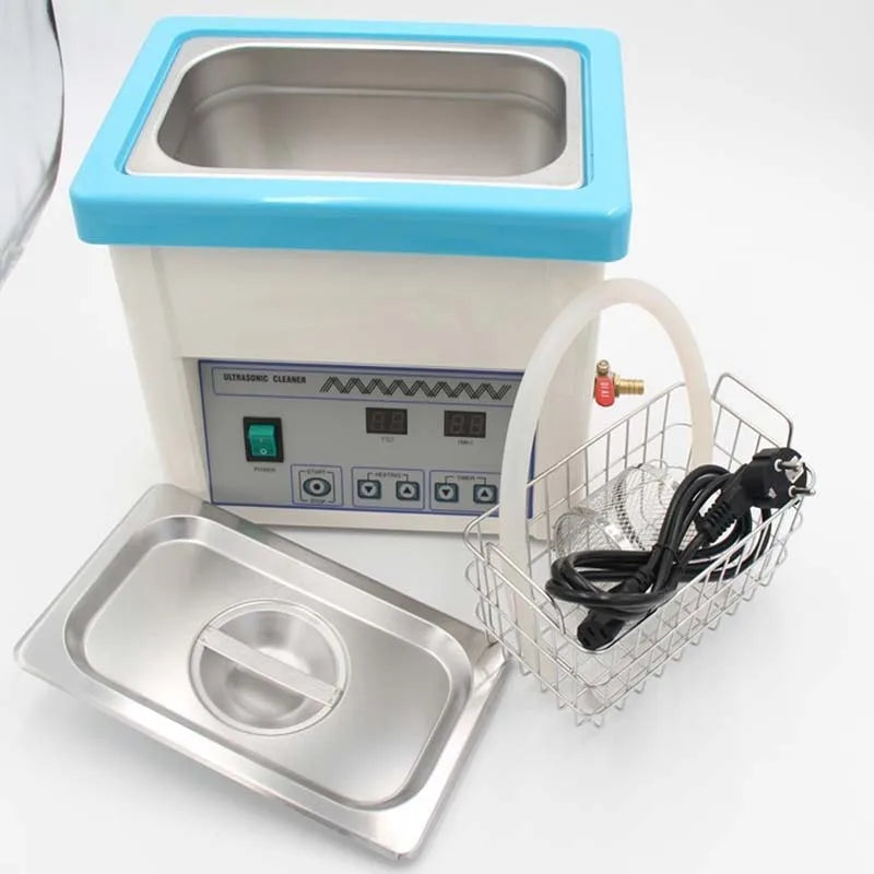 5L Cleaning Machine Glasses Cleaning Ultrasonic Portable Ultrasonic Watch Jewelry Denture Mirror Cleaning Machine - Problems Solved