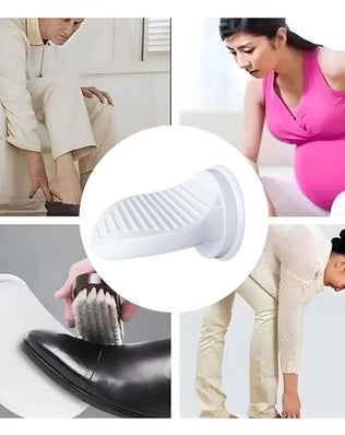Bathroom Shower Foot Mat Lightweight Home Accessories Foot Rest Suitable for Cutting Nails Brushing Shoes Pedal Bath Rug Safety - Problems Solved