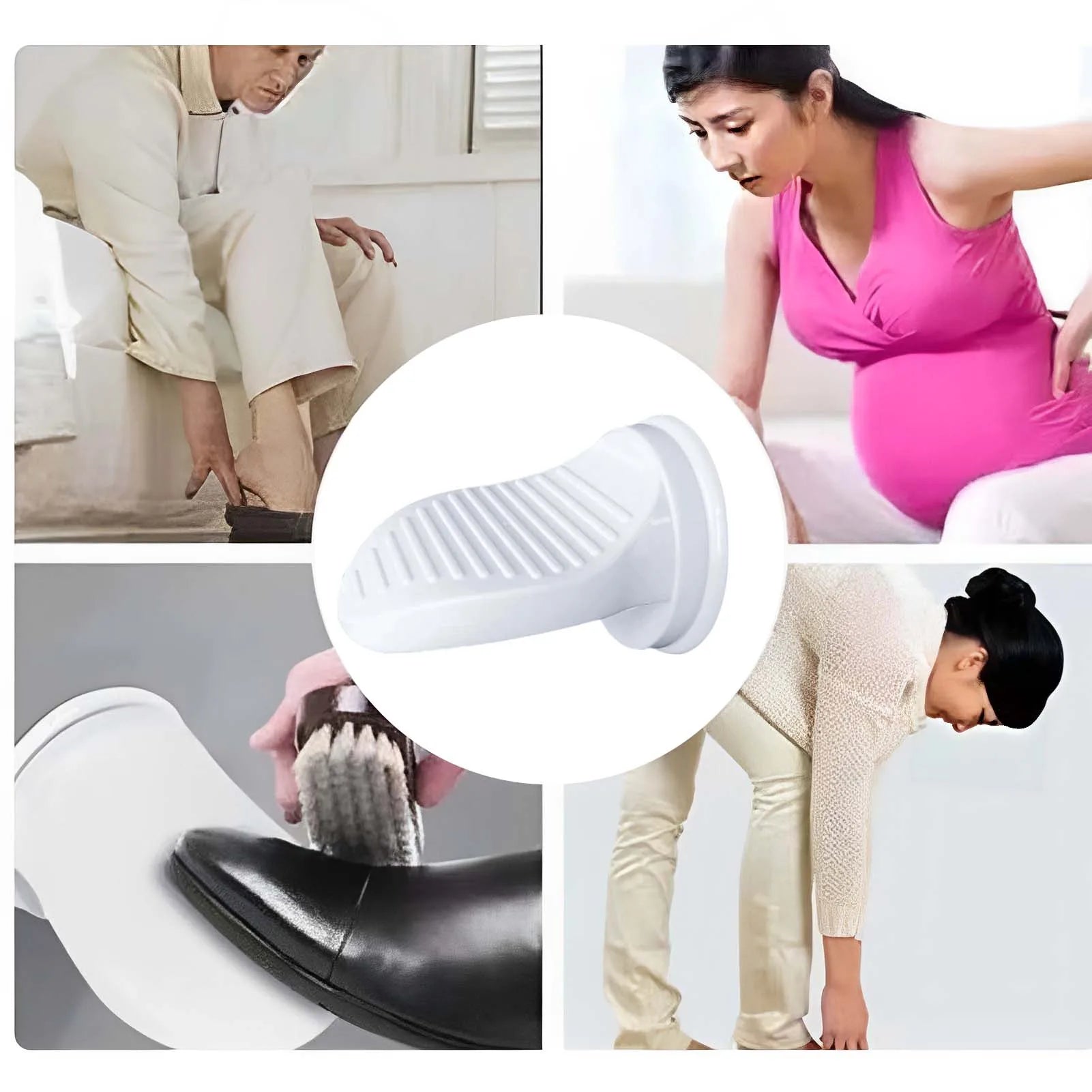 Bathroom Shower Foot Mat Lightweight Home Accessories Foot Rest Suitable for Cutting Nails Brushing Shoes Pedal Bath Rug Safety - Problems Solved