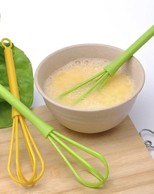 Kitchen Accessories Egg Hand Mixer Whisk Plastic Cooking Tools - Problems Solved