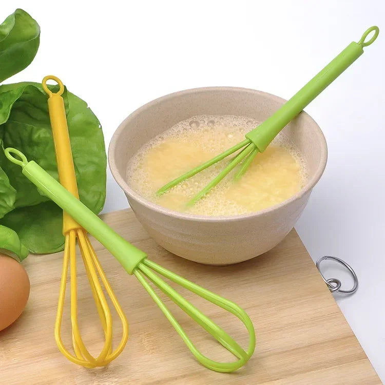 Kitchen Accessories Egg Hand Mixer Whisk Plastic Cooking Tools - Problems Solved