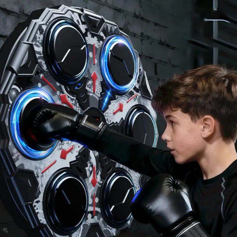 Music Bluetooth Boxing Machine with Scoring System 6 Keys - Problems Solved