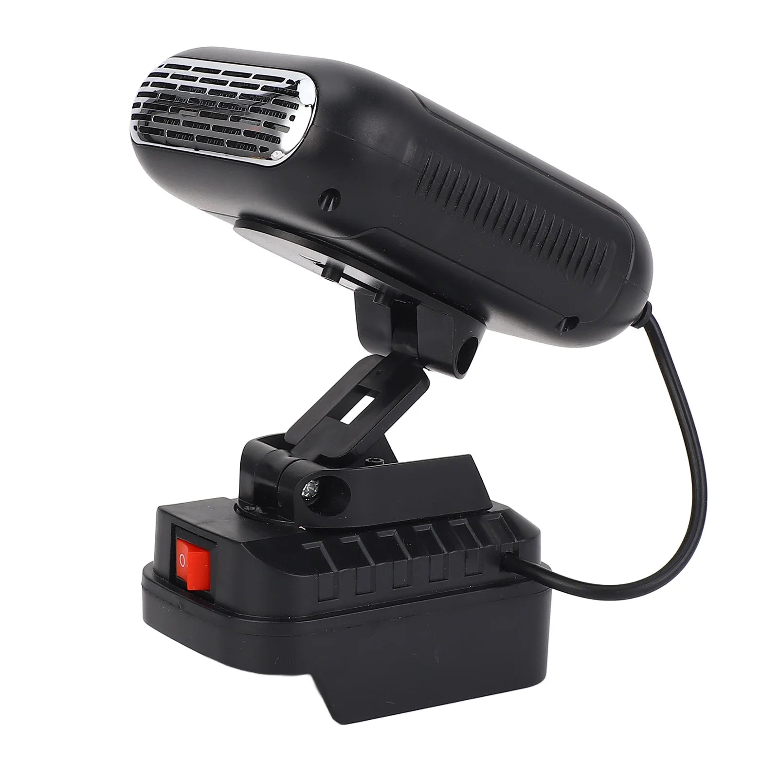 Electric Small Heater Fast Heating 90 Degree  Portable Low Noise Battery Heater 2 Temperatures for Office Dorm Home Car - Problems Solved