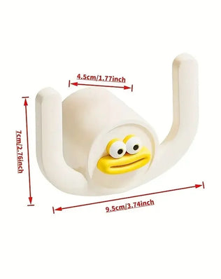 1Pc Cartoon Slippers Hook Bathroom Slipper Rack Shower Storage Organizer Shoe Holder Drainage Stand for Bathrooms and Bedrooms - Problems Solved