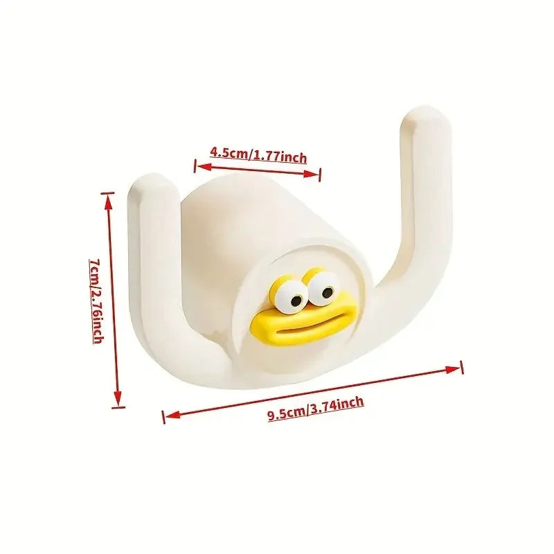 1Pc Cartoon Slippers Hook Bathroom Slipper Rack Shower Storage Organizer Shoe Holder Drainage Stand for Bathrooms and Bedrooms - Problems Solved