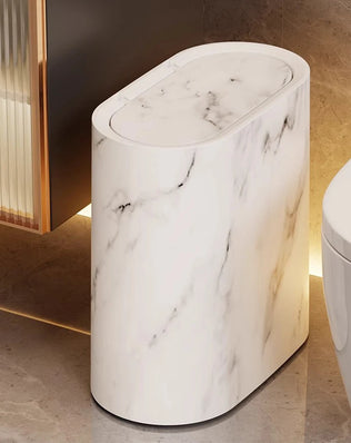 Bathroom Toilet Hotel B&B With Lid Kitchen Living Room Sandwich Trash Can Lid Multi-purpose Modern Toilet Hygienic Sandwich - Problems Solved