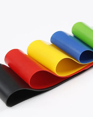 Portable Fitness Workout Equipment Rubber Resistance Bands Yoga Gym Elastic Gum Strength Pilates Crossfit Women Weight Sports - Problems Solved