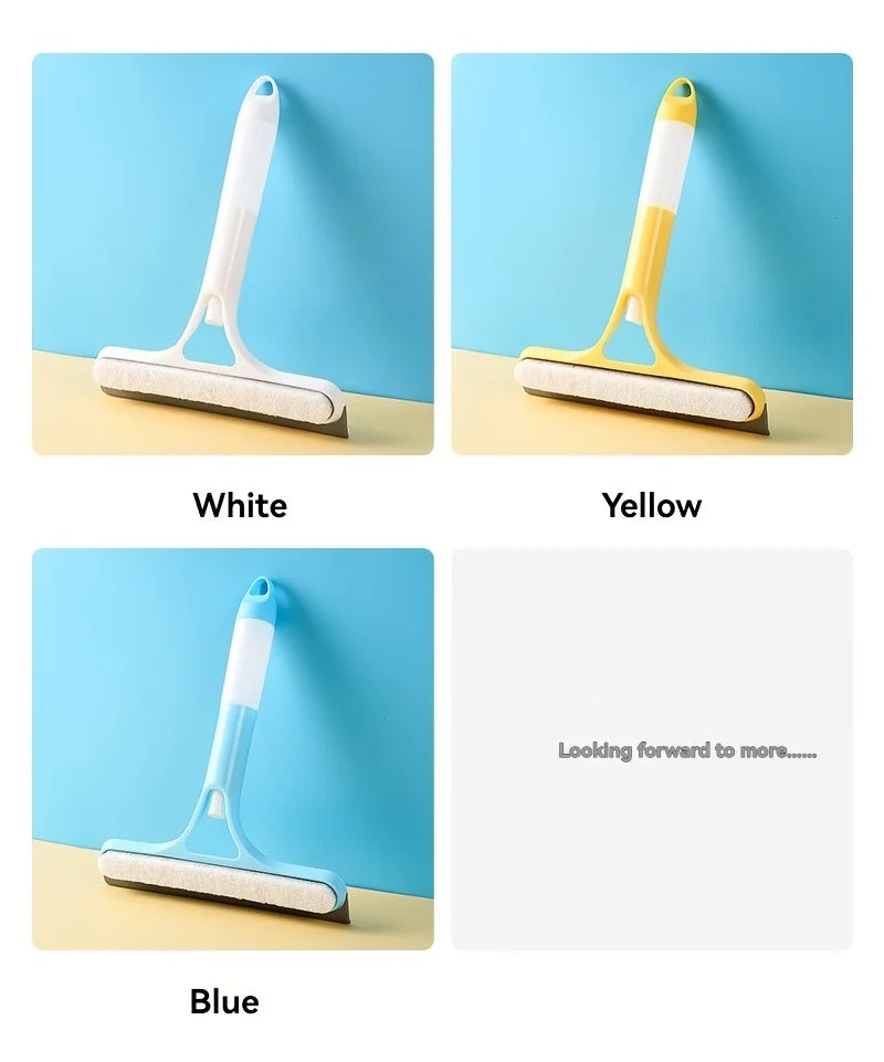 3-in-1 Glass Cleaning Tool for Home Bathroom Mirror - Problems Solved