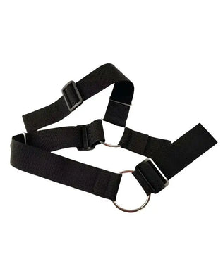 Fitness Glute Leg Buttocks Workout Kickback Strap Portable - Problems Solved