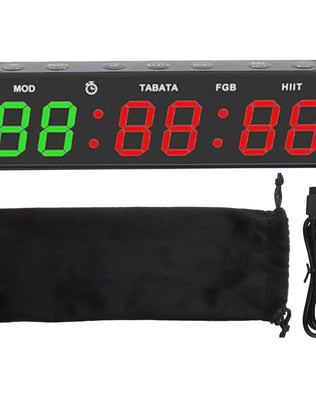 Gym Timer Clock HIIT Mode Portable Stopwatch Countdown - Problems Solved