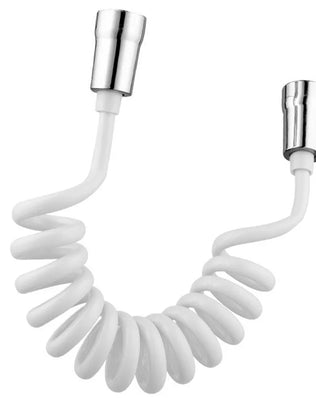 Handheld Water Toilet Bidet Sprayer Flexible Spring Shower head Hose tube Telephone Line soft Hoses bathroom Accessories - Problems Solved