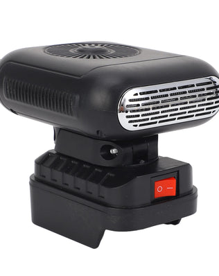 Electric Small Heater Fast Heating 90 Degree  Portable Low Noise Battery Heater 2 Temperatures for Office Dorm Home Car - Problems Solved