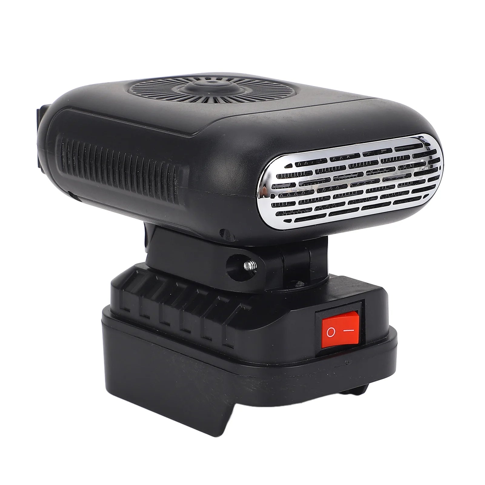 Electric Small Heater Fast Heating 90 Degree  Portable Low Noise Battery Heater 2 Temperatures for Office Dorm Home Car - Problems Solved